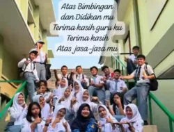 Terima Kasih Atas Bimbingan dan Didikan Mu, Yang Telah Sabar Mengajariku