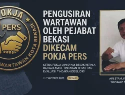 Dugaan Pengusiran Wartawan di Kabupaten Bekasi, Ketua Pokja Wartawan Kota Bekasi: Kepala Daerah Harusnya Evaluasi Pejabat ‎