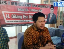 Reses di Jakasampurna, Gilang Esa Desak Pemkot Evaluasi Pasar Kranji Baru 