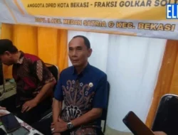 Reses III DPRD Kota Bekasi, H. Suryo Harjo Prioritaskan Drainase dan SMP Negeri di Medan Satria