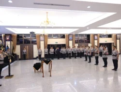 Kapolri Pimpin Sertijab di Mabes Polri