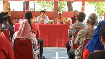 Reses III Rudy Heryansah Ajak Jajaran Pengurus PAC, Ranting dan Anak Ranting PDIP Terus Bersinergi dan Fokus Pembangunan Berkelanjutan