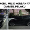 Pelaku Diduga Merampas Mobil Sopir Taksi Online di Tangsel Ditangkap Jatanras