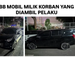 Pelaku Diduga Merampas Mobil Sopir Taksi Online di Tangsel Ditangkap Jatanras