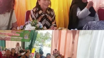 Murfati Lidianto Soroti Banjir di Pejuang, Perbaikan Turap dan Saluran Air Disiapkan menjelang musim hujan