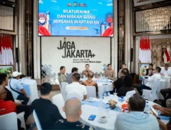 Kapolda Metro Jaya Dengarkan Aspirasi Wartawan, Dorong Peningkatan Pelayanan Kepolisian
