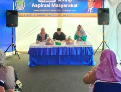 Reses III 2026, Abdul Muin Hafied Siap Perjuangkan Aspirasi Warga Pejuang: UMKM, Lapangan Kerja hingga Penataan Pasar