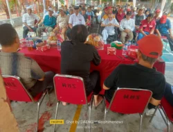 Warga RW 005 Harapan Mulya Keluhkan Air PAM Keruh dan Beraroma Tak Sedap Saat Reses III Rudy Heryansah.
