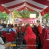 Koordinator Satlinmas Pejuang Sampaikan Aspirasi Pembangunan Sekretariat, Saat Reses III Rudy Heryansah,