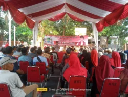 Koordinator Satlinmas Pejuang Sampaikan Aspirasi Pembangunan Sekretariat, Saat Reses III Rudy Heryansah,