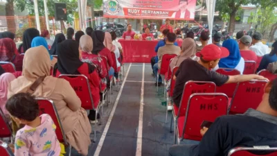 Warga RW 02 dan RW 05 Harapan Mulya Ucapkan Terima Kasih Atas Pembangunan Di Wilayahnya