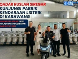 KADIN Kota Bekasi Jajaki Kerja Sama dengan PT Saige, Kendaraan Listrik Masuk Radar Kadin Fest 2027