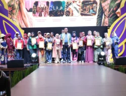 BCFM 2026 Hadirkan Kreativitas Serta Beragam UMKM, Wali Kota Bekasi Turut Meriahkan Dalam Fashion Show