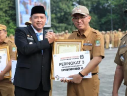 Pemkot Bekasi Serahkan Penghargaan Hasil Monev PPID 2026, Dorong Peningkatan Keterbukaan Informasi Publik