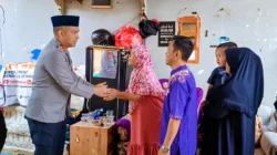 Kapolres Tangsel Melayat ke Rumah Duka Korban Peristiwa Pasar Cimanggis, Berikan Dukungan kepada Keluarga