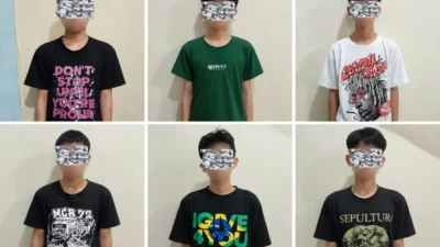 Tawuran Pelajar di Cikunir Dipicu Tantangan Lewat Instagram, Polisi Amankan Enam Pelajar