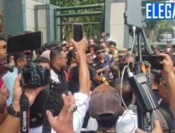Aksi Damai Solidaritas Wartawan Bekasi Raya Desak Pencopotan Kadis LH, Pemkab Bekasi Diberi Tenggat Tindak Lanjut