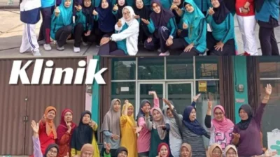 Semangat Akhir Pekan, Terus Bergerak Jaga Kebugaran