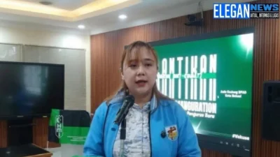 Pelantikan HMI-KOHATI di DPRD Kota Bekasi, Adelia Sidik Bicara dukungan organisasi dan harapan menjelang Musda Golkar