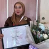 Fitri Apriyanti Sabet Penghargaan Nasional Ajang Indonesia Tourism Marketing Week 2026 Bawa Nama Kota Bekasi di Bali