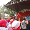 Hadir Senam Bersama di Pondok Gede, Tri Adhianto: Olahraga Rutin Jadi Kunci Masyarakat Sehat dan Produktif