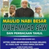 Ribuan Jamaah dan Ulama Hadir dari Berbagai Daerah, Dalam Peringatan Maulid Nabi Muhammad SAW Yang Di Gelar Majelis Ta’lim Al-Musnid