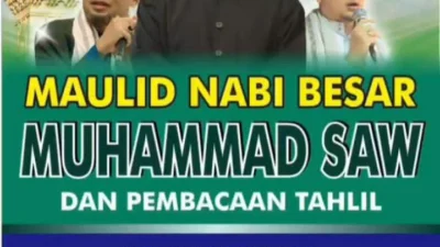 Ribuan Jamaah dan Ulama Hadir dari Berbagai Daerah, Dalam Peringatan Maulid Nabi Muhammad SAW Yang Di Gelar Majelis Ta’lim Al-Musnid