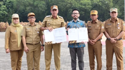 Wali Kota Bekasi Gandeng PT Hassana Hijau, Sampah Anorganik Bekasi Bakal Dikelola Secara Digital