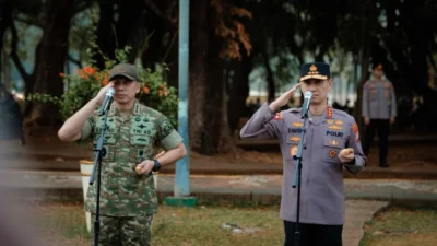 Polda Metro Jaya Gelar Apel Kesiapan, TNI-Polri Kedepankan Pelayanan Humanis dalam Pengamanan Aksi