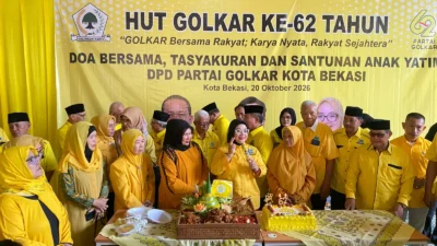 HUT ke-62 Golkar: Ade Puspitasari Ajak Seluruh Kader Bersatu Siap Menuju Pemilu 2029