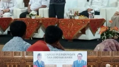 Edukasi Pekerja Migran Aman di Bekasi, Nuroji Dorong Calon PMI Lebih Cermat Memilih Tawaran Kerja