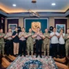 Silaturahmi Kapolda Metro Jaya dan Pangdam Jaya, Perkuat Sinergitas TNI-Polri