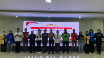 Polres Metro Bekasi Kota Gelar Forum Konsultasi Publik Hadirkan Berbagai Elemen Masyarakat