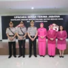 Kapolres Metro Bekasi Kota Pimpin Sertijab Kapolsek Bekasi Barat, Tekankan Sinergitas dan Kamtibmas yang Kondusif