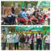 Di Pekan ke-98, Jumat Berkah Wartawan Ajak Peran Budayantara Fest 2026 Berbagi Seratusan Nasi Kotak ke Masyarakat & Pengemudi Ojol