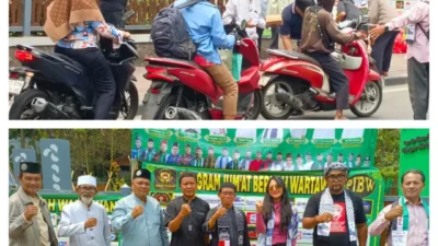 Di Pekan ke-98, Jumat Berkah Wartawan Ajak Peran Budayantara Fest 2026 Berbagi Seratusan Nasi Kotak ke Masyarakat & Pengemudi Ojol