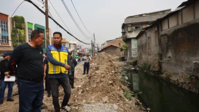 Susuri 9 Titik Infrastruktur, Wali Kota Bekasi Perkuat Penanganan Banjir dan Perbaikan Jalan