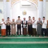 Kapolres Metro Bekasi Kota Pererat Silaturahmi Lewat Subuh Keliling di Harapan Mulya