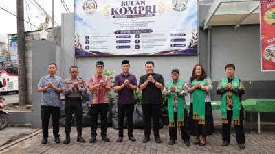 Minggu Kasih, Kapolres Metro Bekasi Kota Pererat Silahturahmi Dengan Jemaat Gereja Kristen Pasundan