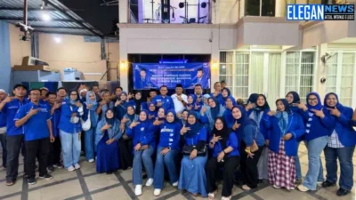 Konsolidasi PAN di Bekasi Utara Hadapi Pemilu 2029, Rivai Yakin, Lukman Hakim Optimis