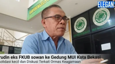 Sambangi Gedung MUI Kota Bekasi, Syafrudin Buka Obrolan ringan dan Pertemuan khusus dengan DMI