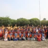 Wali Kota Bekasi Berikan Apresiasi Children Of Galaxy di Apel Pagi