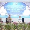 Polres Metro Jakarta Pusat Santuni 100 Anak Yatim, Gelar Doa Bersama untuk Jakarta Aman dan Damai