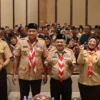 Muscab Ke 7, Wali Kota Bekasi Dorong Pramuka Berkarakter Disiplin dan Raih Penghargaan Pramuka Garuda Nasional
