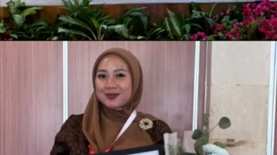 Fitri Apriyanti Sabet Penghargaan Nasional Ajang Indonesia Tourism Marketing Week 2026 Bawa Nama Kota Bekasi di Bali